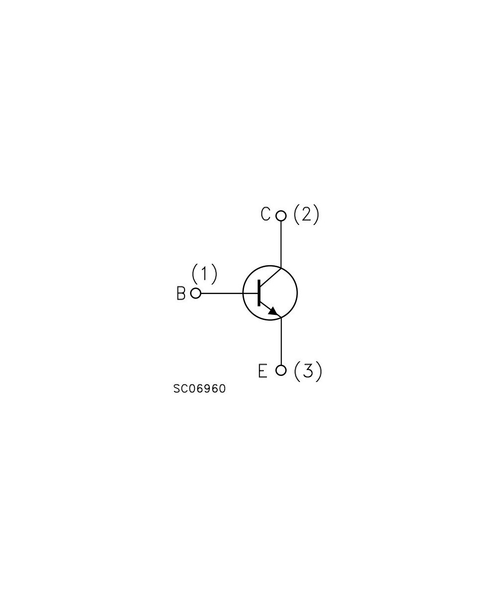Transistor de Potencia NPN BUV48A (TO-247)