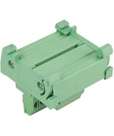 Distribuidor de Energia 2 en 8 para Riel DIN