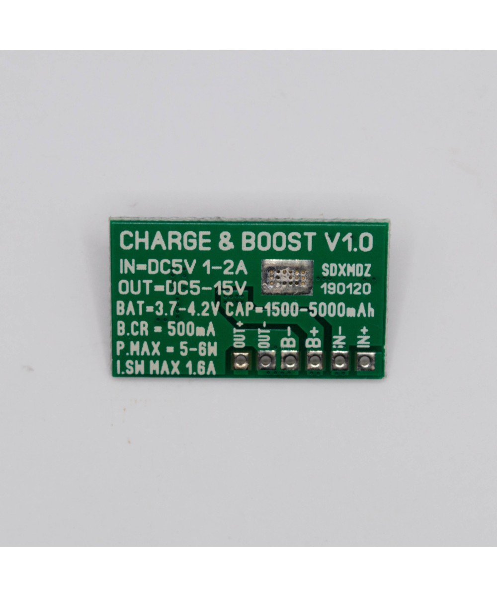 Modulo de Carga y Descarga de Bateria
