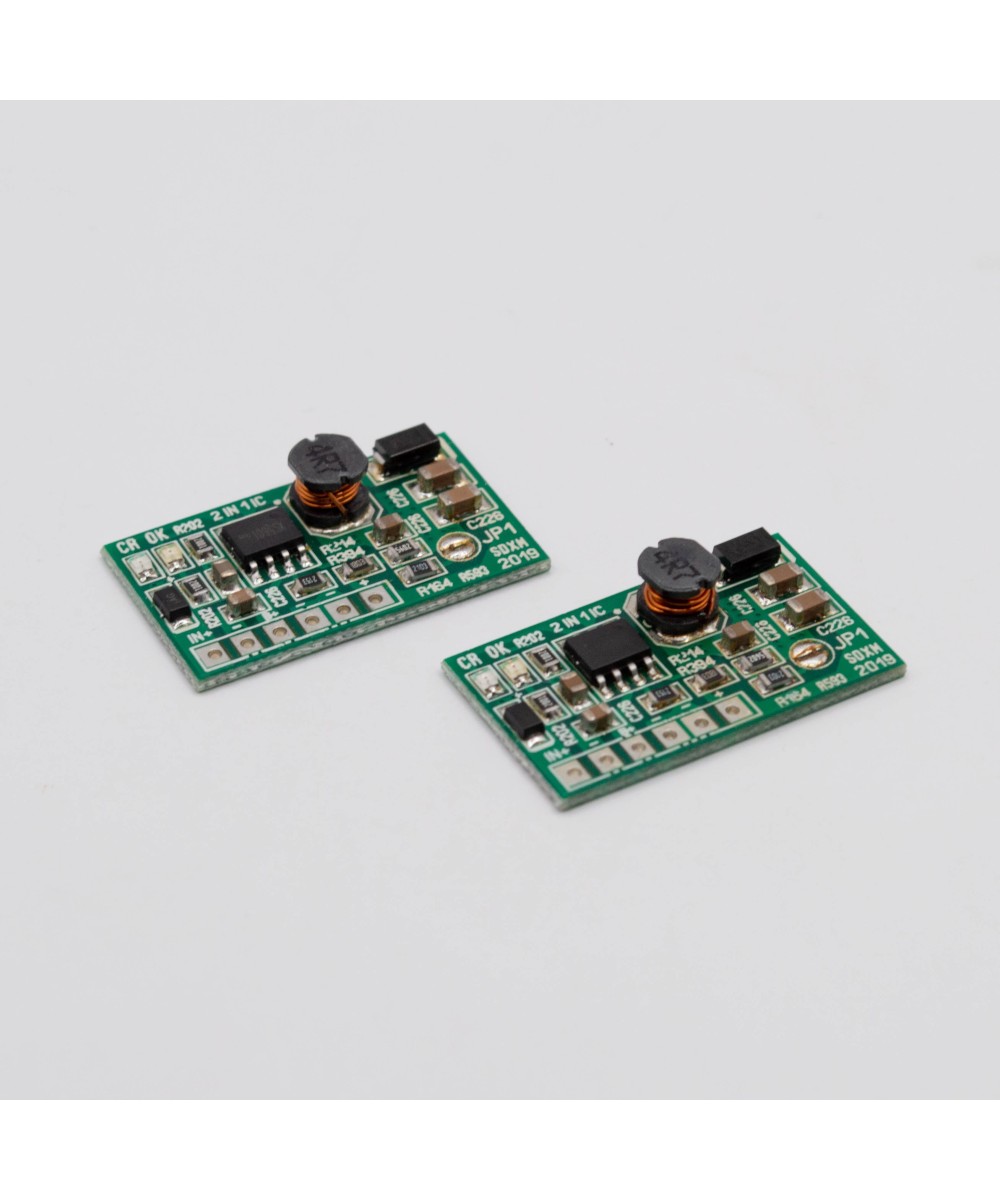 Modulo de Carga y Descarga de Bateria