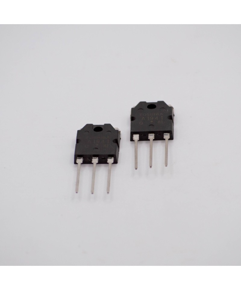 Transistor de Potencia Toshiba A1941 PNP 160V 10A (TO-3PN)