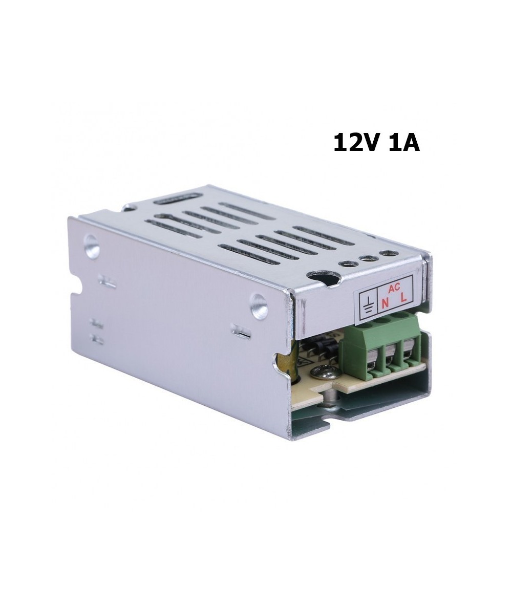 Fuente de energia conmutada 12V 1A-20A