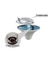 Kit amplificador de señal celular 2G/3G/4G TIGO y Claro, 850/1900/1700/2100MHz LINTRATEK AA23-CPA