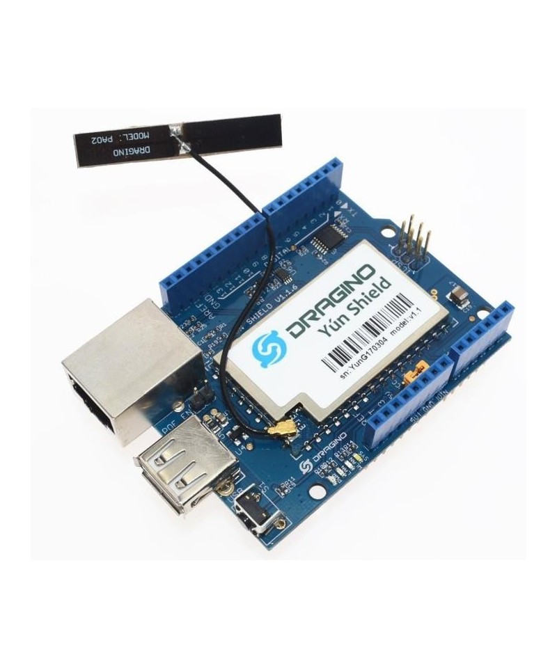 Shield YUN V1.1.6 WIFI compatible con Arduino UNO/MEGA