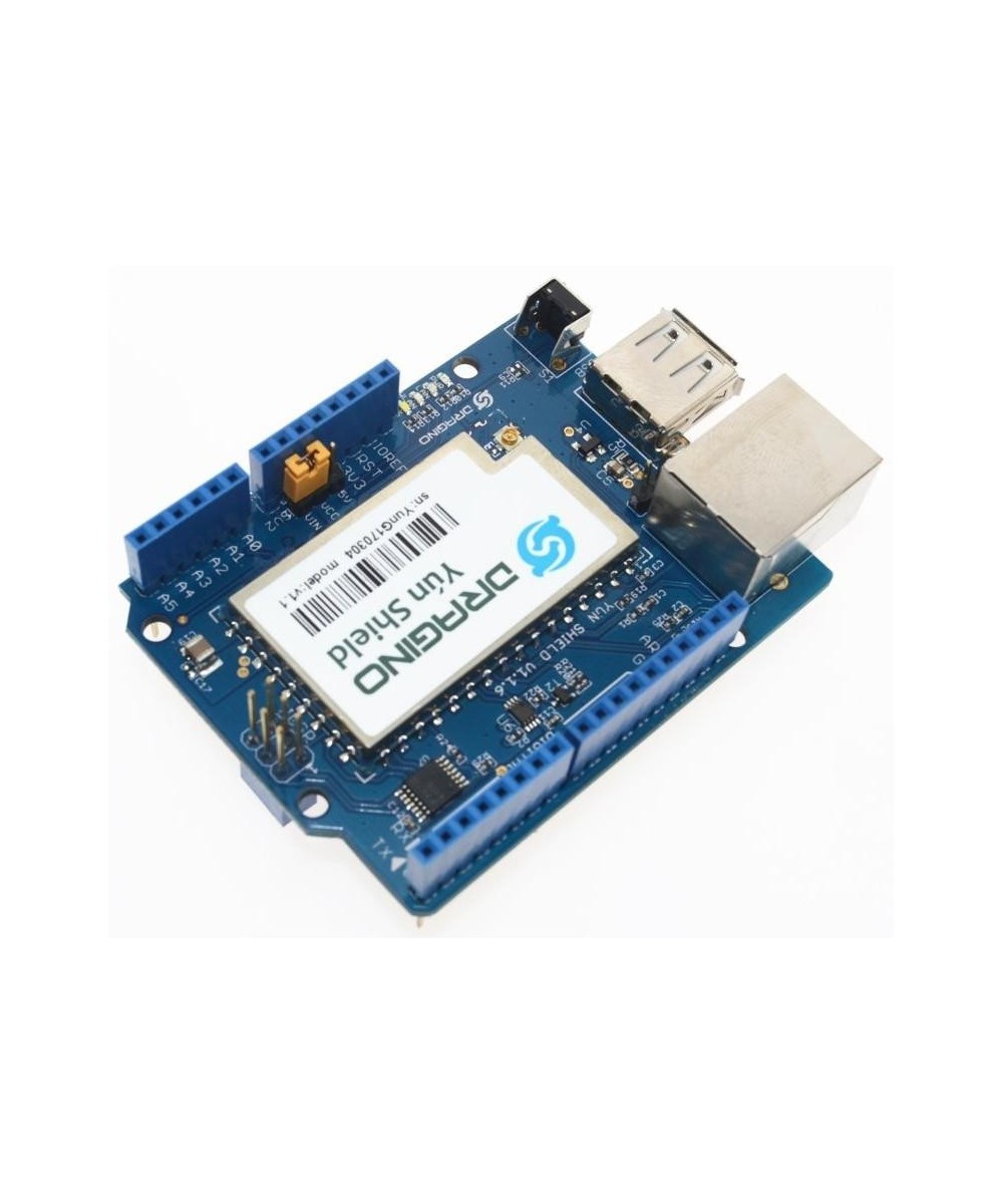 Shield YUN V1.1.6 WIFI compatible con Arduino UNO/MEGA