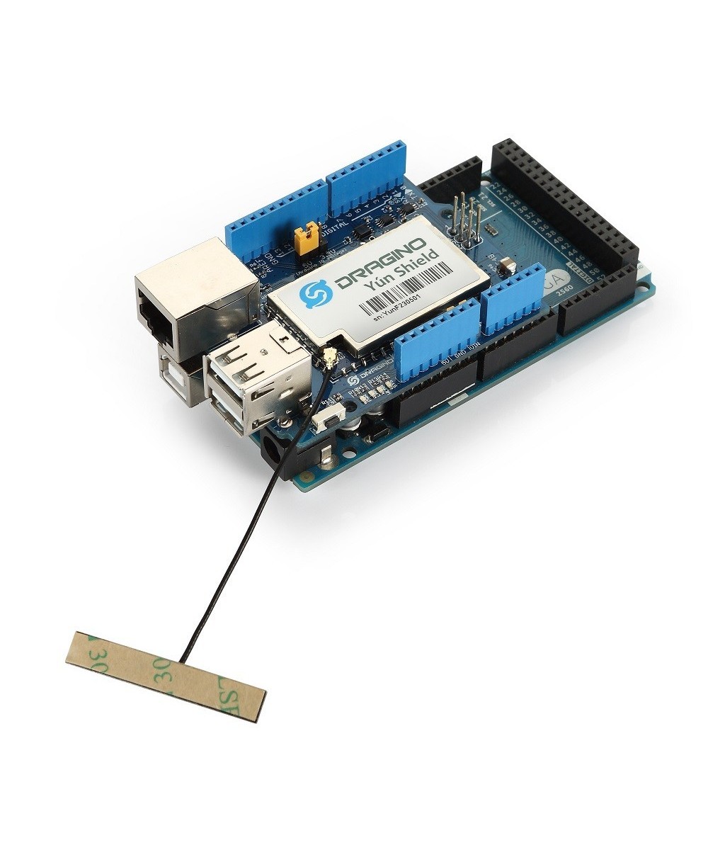 Shield YUN V1.1.6 WIFI compatible con Arduino UNO/MEGA