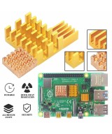 Disipadores de Calor para Raspberry Pi 4 (3 Unidades)