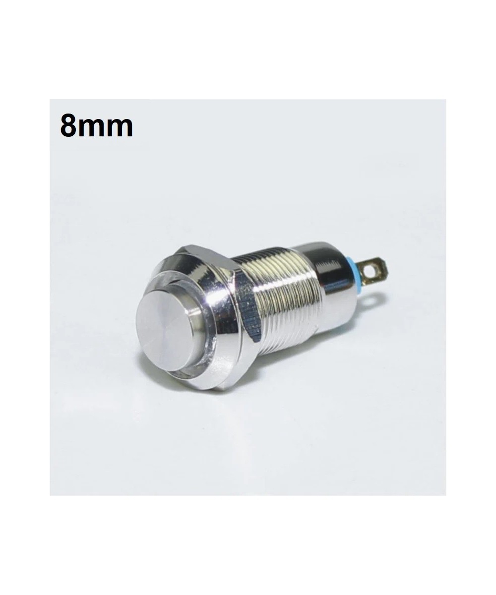 Interruptor Push Button Sin Bloqueo (NO) 8MM 12MM 16MM 19MM 22MM