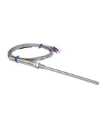Sonda de Temperatura Termocupla PT100 WZP-291 5x100x2000mm -20 a 450 grados