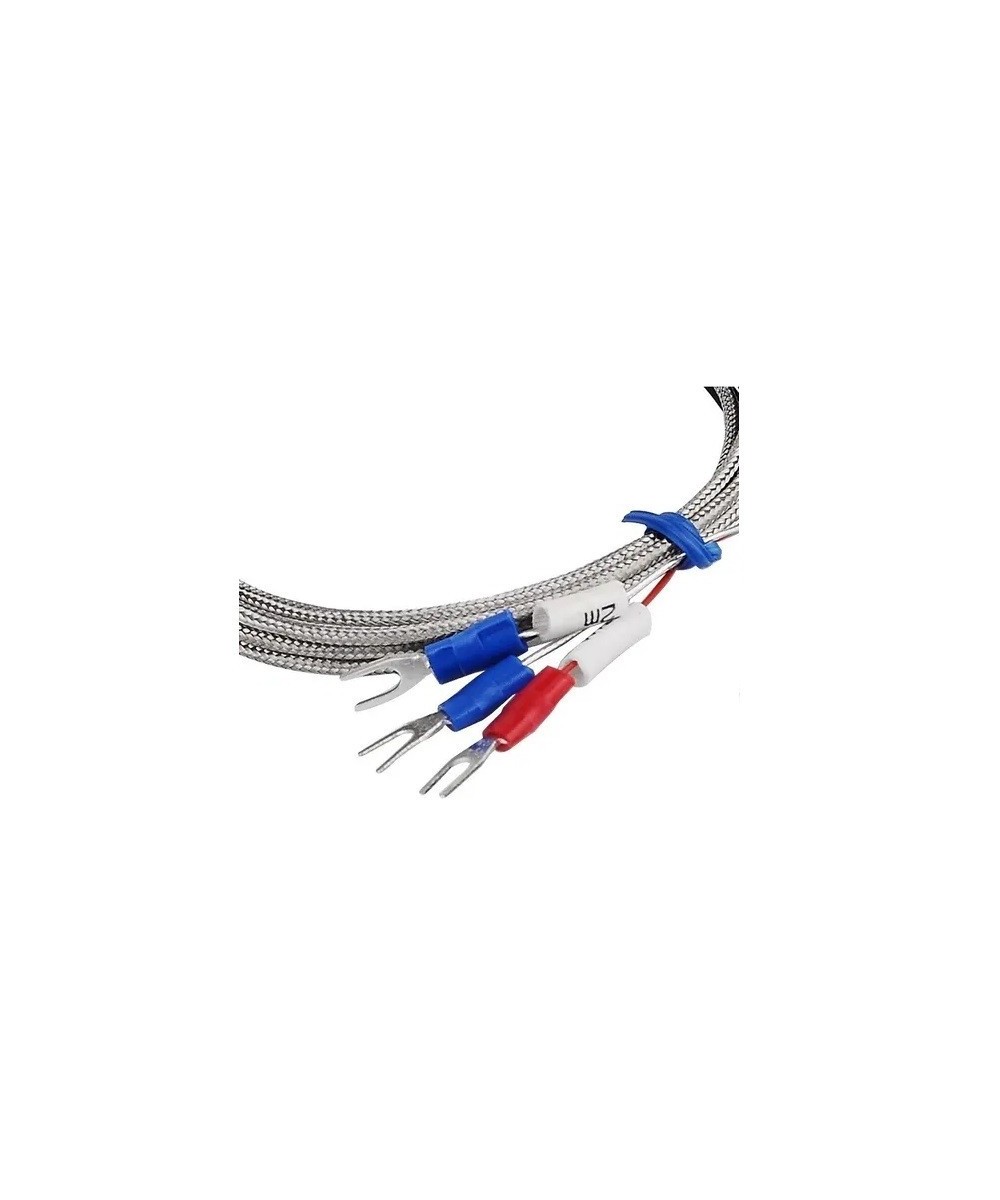 Sonda de Temperatura Termocupla PT100 WZP-291 5x100x2000mm -20 a 450 grados