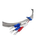 Sonda de Temperatura Termocupla PT100 WZP-291 5x100x2000mm -20 a 450 grados
