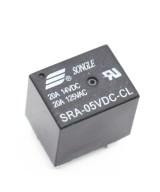 Mini Rele para PCB SONGLE SRA-CL 5/12/24VDC 20A