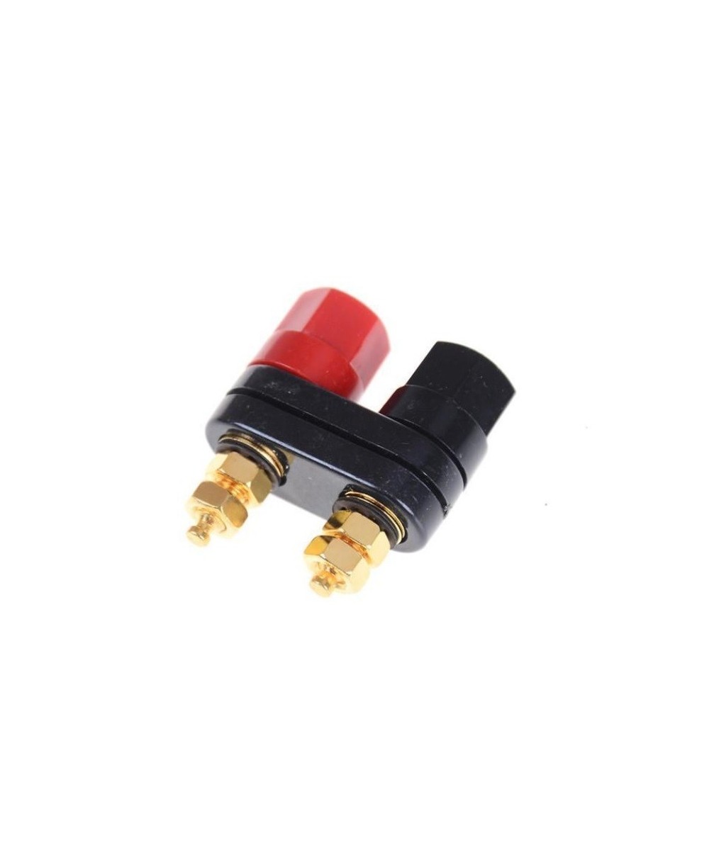 Conector Banana Hembra Dual 4mm