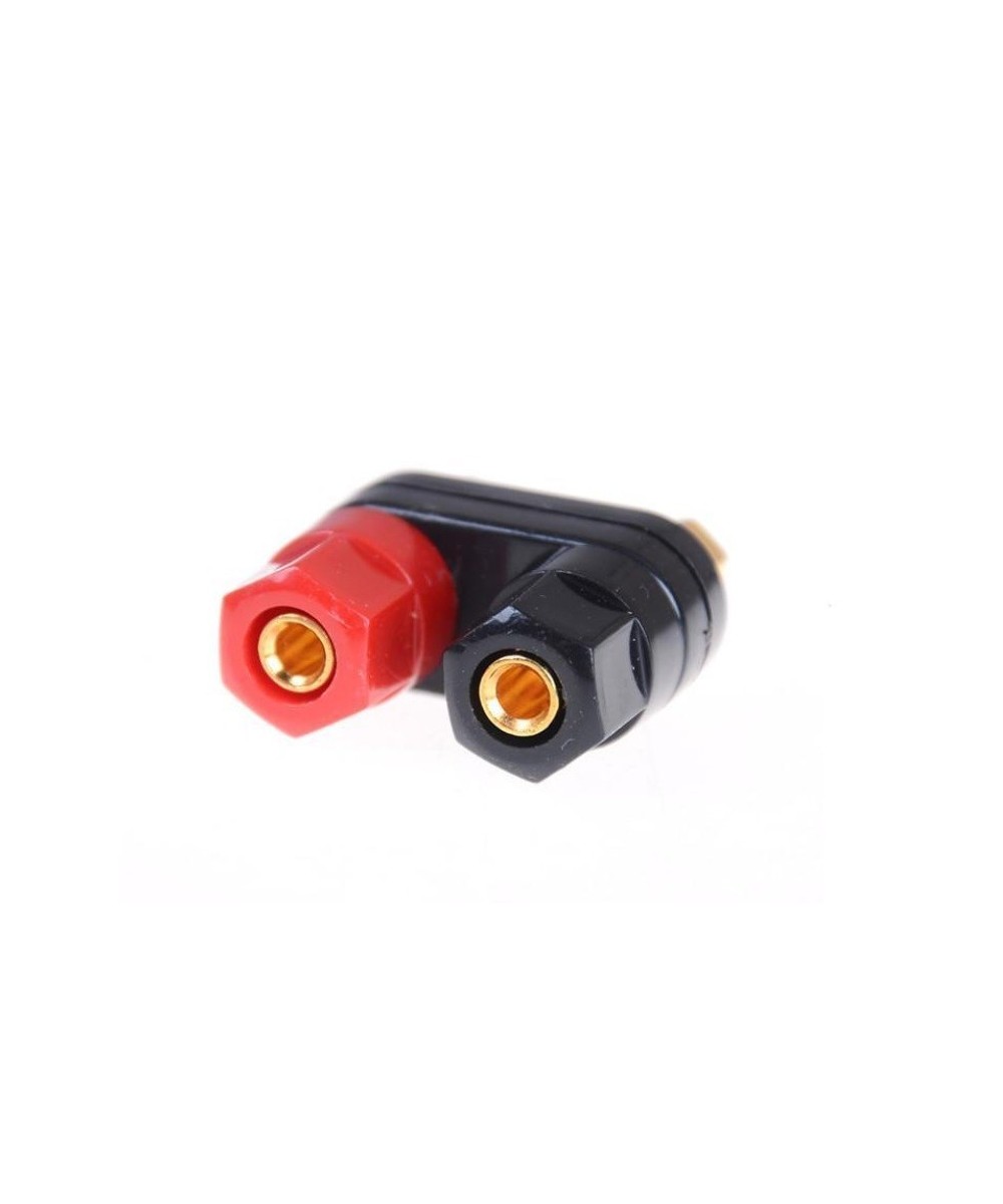 Conector Banana Hembra Dual 4mm