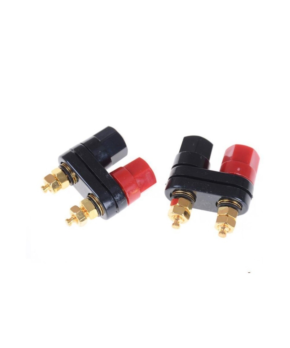Conector Banana Hembra Dual 4mm