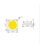 Diodo LED Super Brillante 7W 18-21V