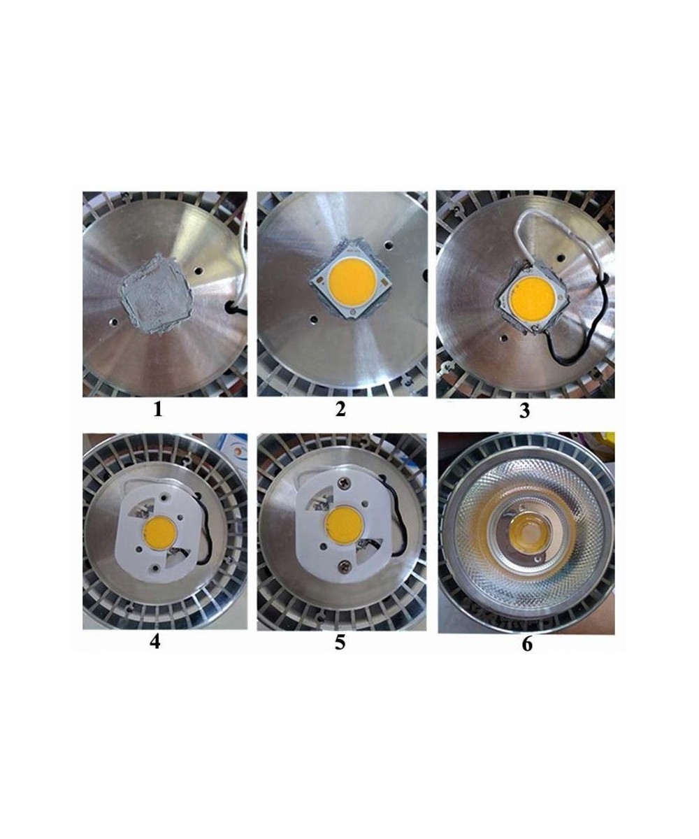 Diodo LED Super Brillante 7W 18-21V