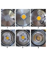 Diodo LED Super Brillante 7W 18-21V