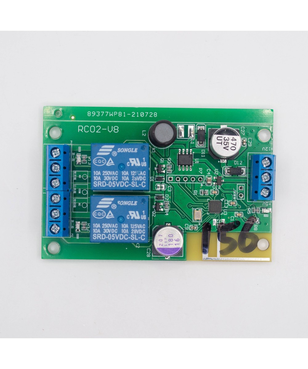 Módulo Relé Bluetooth 5.0 de 2 Canales 12V 10A