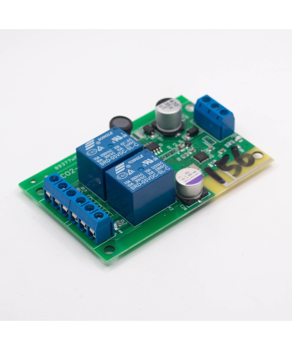 Módulo Relé Bluetooth 5.0 de 2 Canales 12V 10A