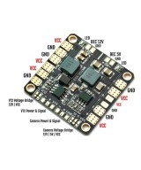 Placa de distribucion de energia para Drone