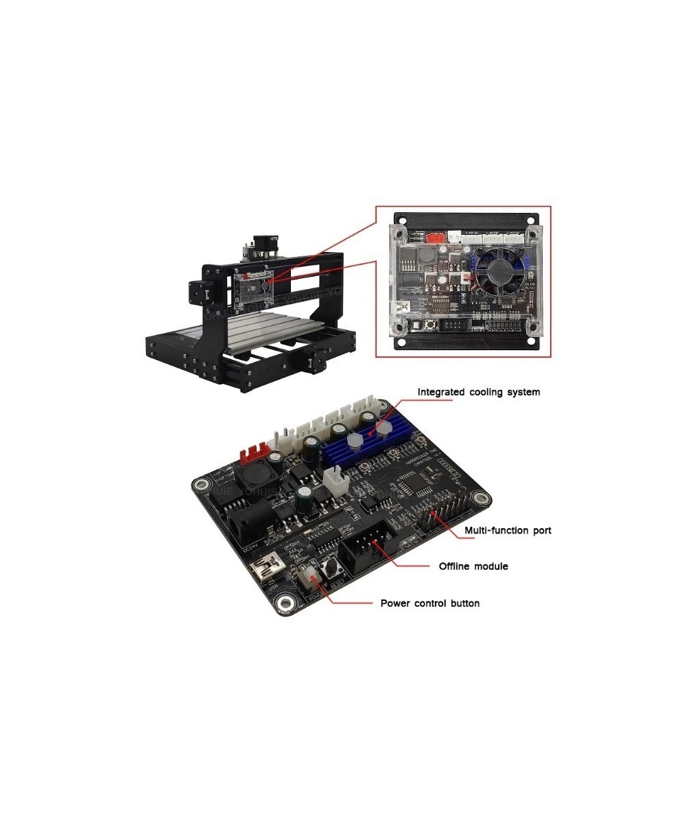 Maquina CNC 3018-PRO Fresadora y Grabadora Laser