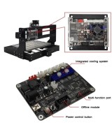 Maquina CNC 3018-PRO Fresadora y Grabadora Laser