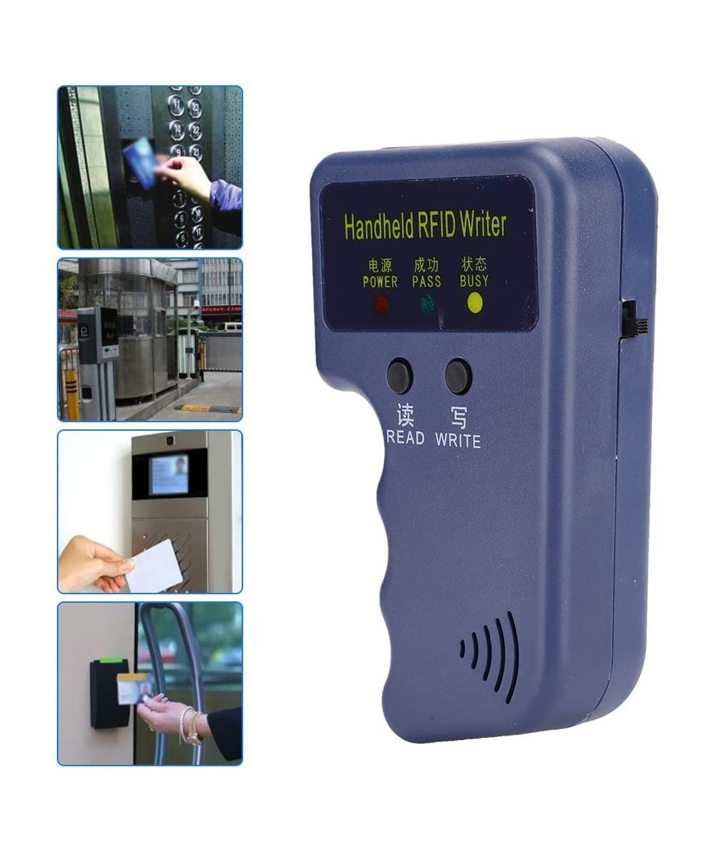 Duplicador Lector/Escritor de Tarjetas y Llaveros RFID 125Khz EM4100/HID/AWID