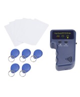 Duplicador Lector/Escritor de Tarjetas y Llaveros RFID 125Khz EM4100/HID/AWID