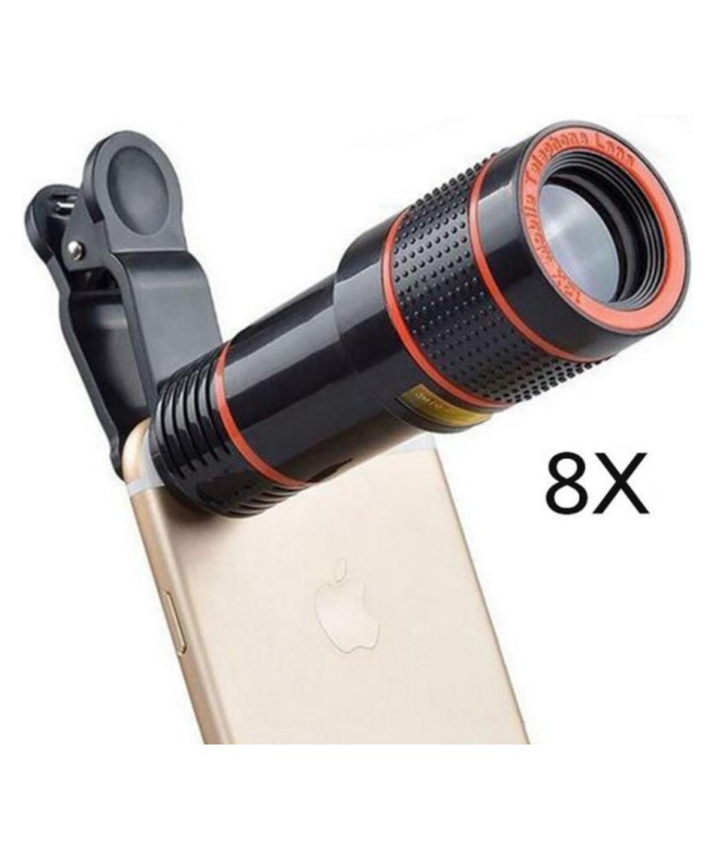 Lente para celular 8X