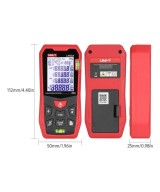 Metro Láser UNI-T LM50A 50 Metros