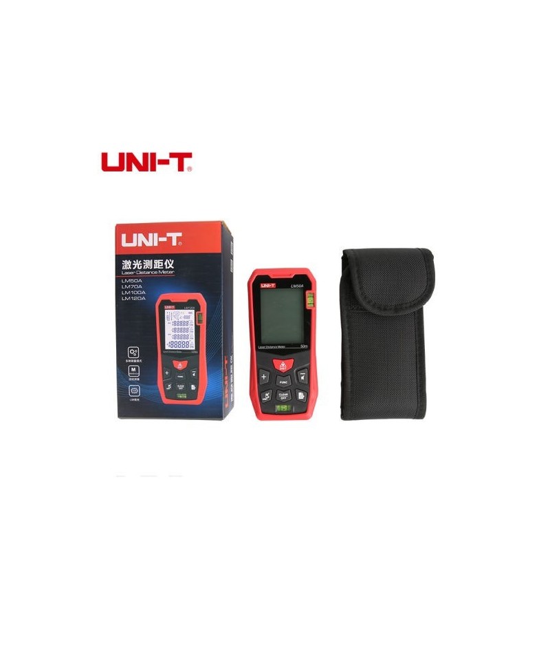 Metro Láser UNI-T LM50A 50 Metros