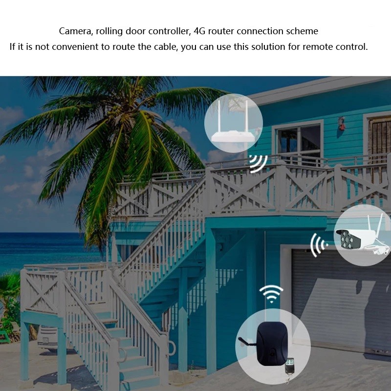 Camara LAN y WIFI para Exteriores 1080P JZ200BF6D eWelink