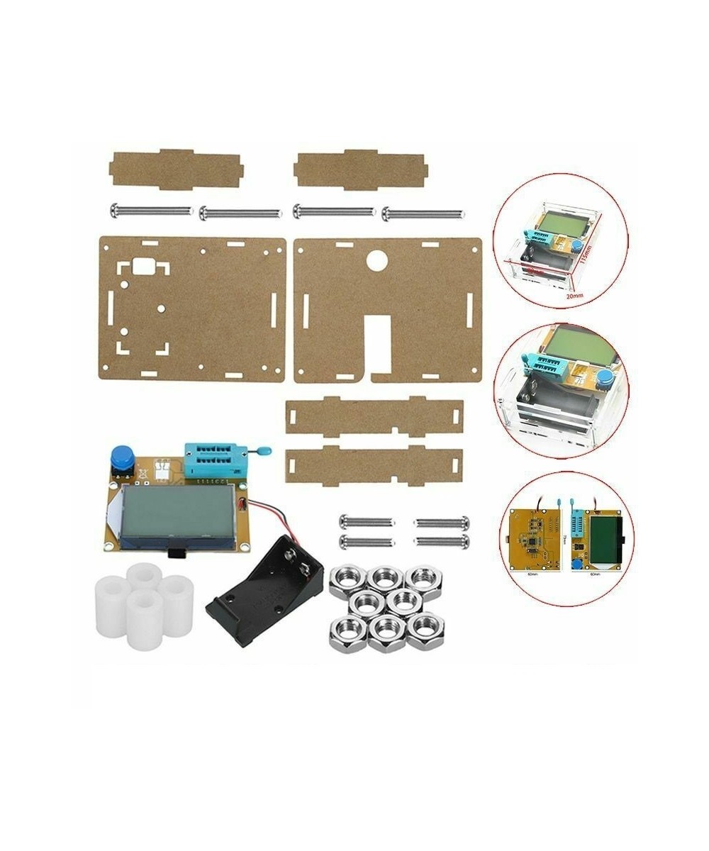 Medidor de Transistores, Capacitancia e Inductancia LCR-T4