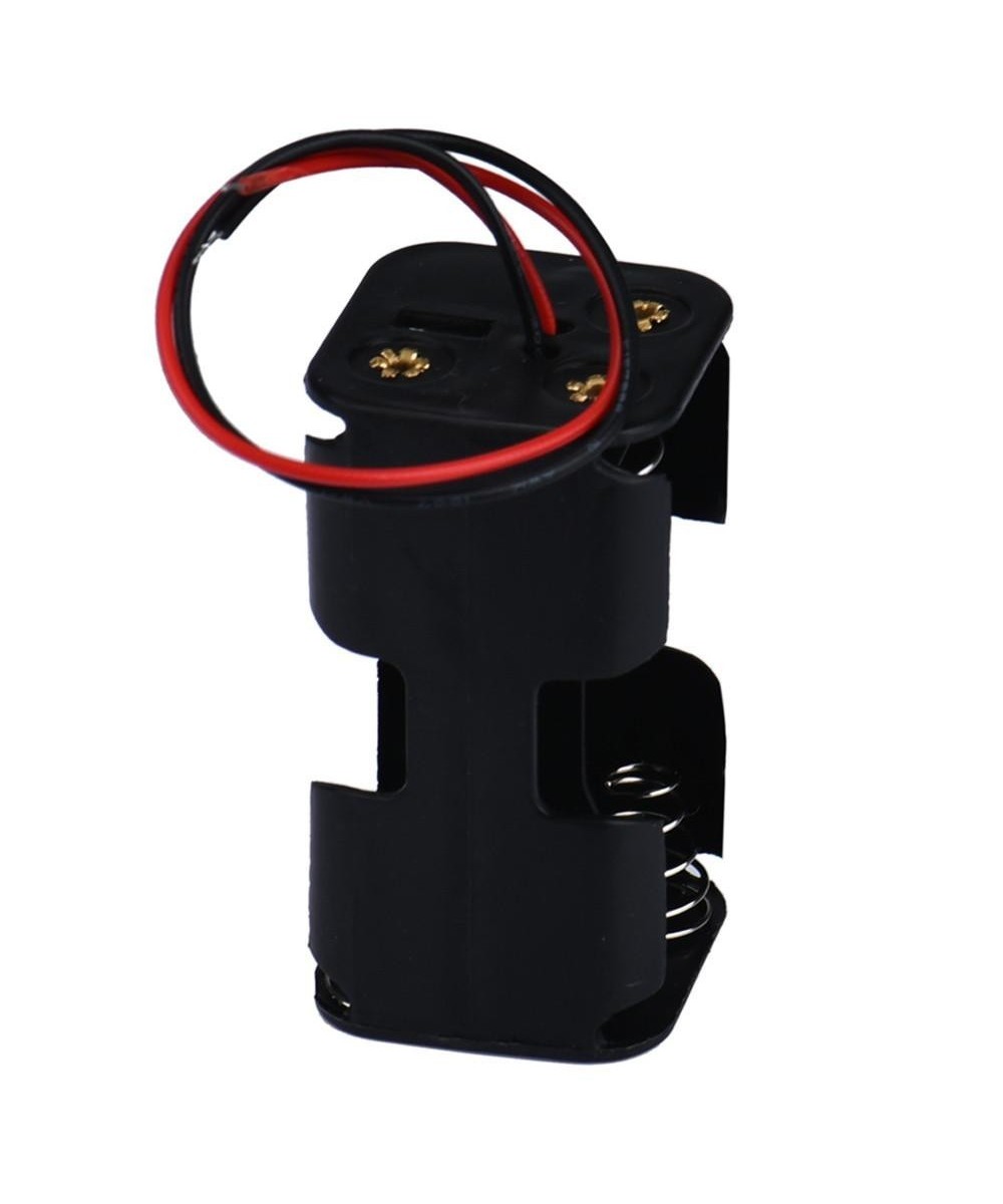 Contenedor de 4 Baterias AA Doble Lado