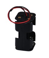 Contenedor de 4 Baterias AA Doble Lado