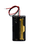 Contenedor de 4 Baterias AA Doble Lado