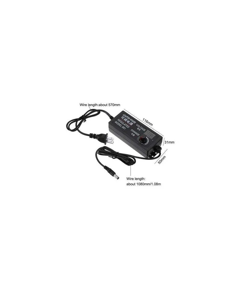 Fuente Regulable de 100-240V a 4-24V 3A DMD-022C