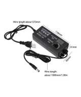 Fuente Regulable de 100-240V a 4-24V 3A DMD-022C