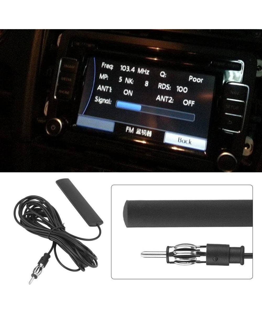 Antena para Vehiculo 85-112Mhz Conector Banana ANT-309