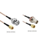 Extensión de SMA Macho a Conector BNC