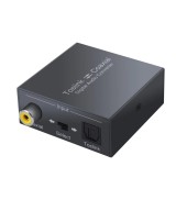 Convertidor de Audio Optico a Coaxial Bidireccional