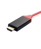 Adaptador de USB-C a HDMI 1080P