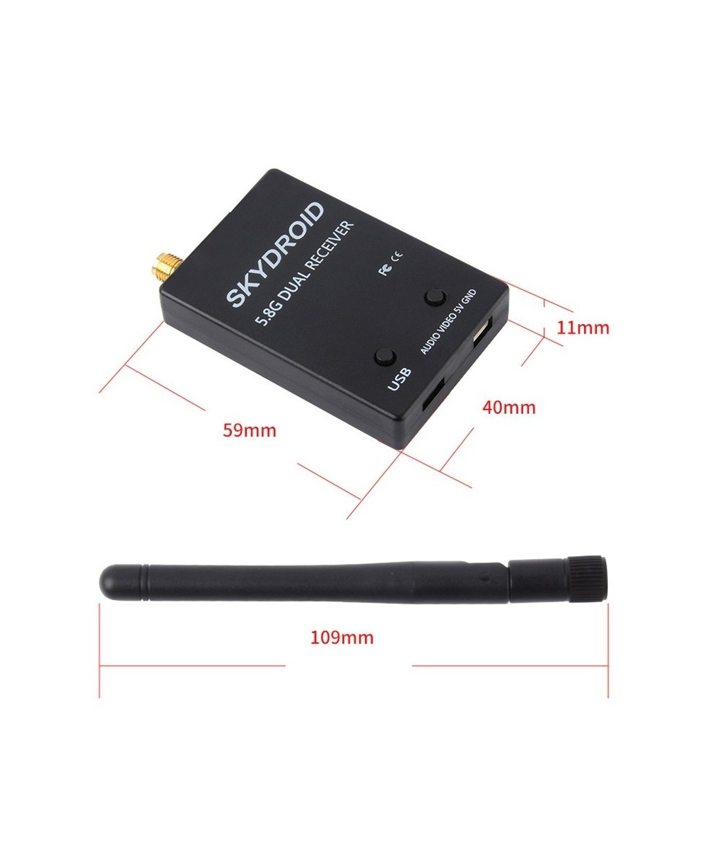 Camara FPV para Drone 5.8GHZ 1200TVL MS-1200 con Transmisor EWRF y Receptor OTG SKYDROID