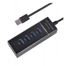 Adaptador HUB USB 3.0 de 4...