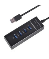 Adaptador HUB USB 3.0 de 4 Puertos