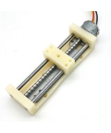 Riel Deslizante con Mini Motor Paso a Paso 2 Fases