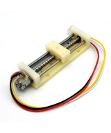 Riel Deslizante con Mini Motor Paso a Paso 2 Fases