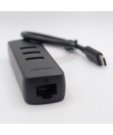 Adaptador HUB de USB-C a USB 3.0 y RJ45 10/100M UGREEN