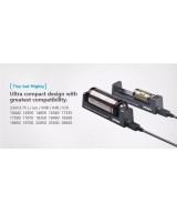 Cargador de Baterias Xtar MC-1 de 1 Espacio